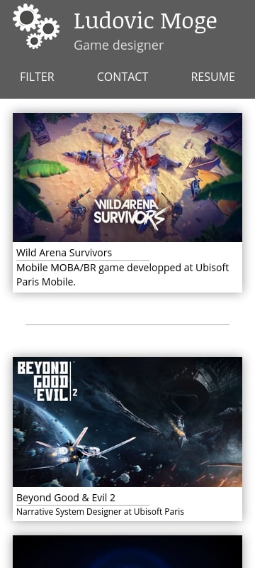 Image du site de Ludovic Moge