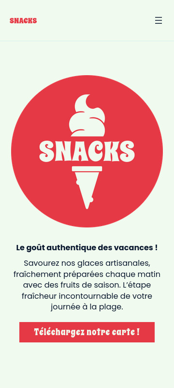 Image du site Snacks
