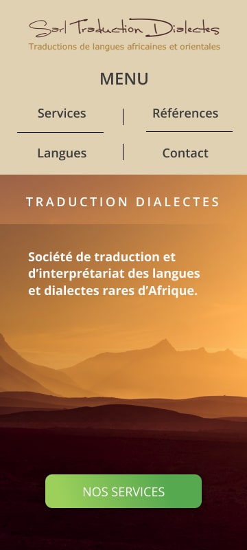 Image du site Traduction Dialectes